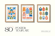 Abstract Christmas | WallArt Creator, an Object Graphic by Leleka.Store (Thumbnail 4 of 20)