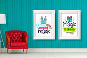 36 Funny Color Cards with Quote, a Card Template by Velliniki (Thumbnail 4 of 7)