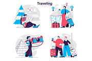 Flat Design Concept Illustrations, a Finance Illustration by alexdndz (Thumbnail 35 of 42)