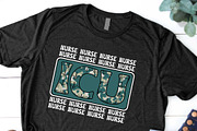 ICU Nurse Shirt Design, a Graphic by Vector Portal (Thumbnail 4 of 6)