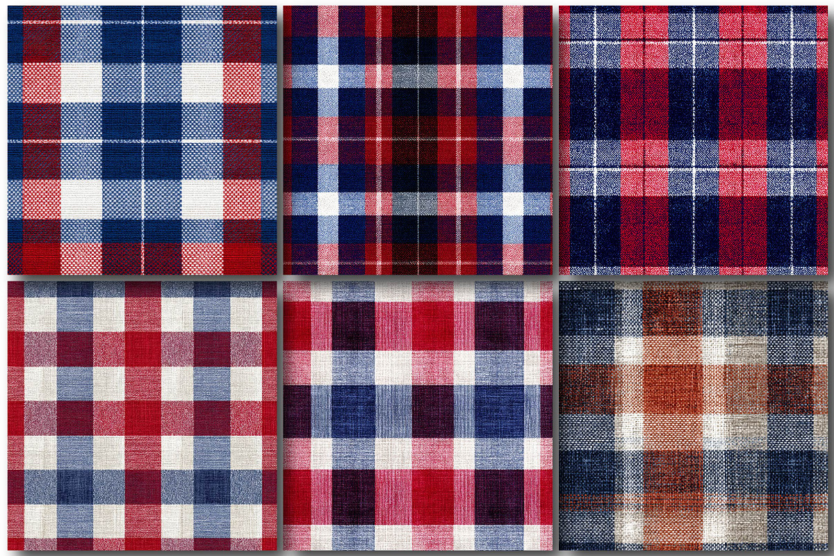 Patriotic set seamless patterns, a Texture Illustration by DreamPrint404 (Photo 2 of 4)