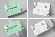 5 x 7 Inches Post Card Mockups, an Advertising Mockup by megostudi0 (Thumbnail 1 of 6)
