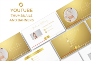 Gold | Small Business Branding Kit, a Stationery Template by CoCreatorDesigns (Thumbnail 3 of 10)
