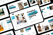 Creative Digital Agency Presentation, a Templates & Theme by Hammad Arif (Thumbnail 1 of 3)