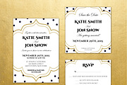 Elegant Modern Invite, an Invitation Template by Does She Even Doodle (Thumbnail 2 of 2)