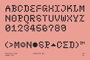 Psygen – Modern Pixel Font, a Sans Serif Font by Zarma Type (Thumbnail 3 of 12)