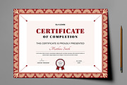 Certificate Design Template, a Stationery Template by MightyDesign (Thumbnail 2 of 6)