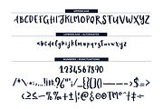 Alice Blue, a Font by oldschool designer co (Thumbnail 5 of 5)