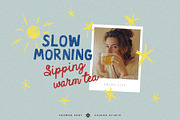 Fromos, a Sans Serif Font by vuuuds (Thumbnail 7 of 7)