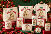 Merry Christmas-New Year Teddy Bear, an Animal Illustration by StudioLondon (Thumbnail 3 of 3)