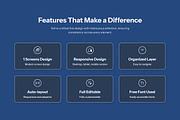 Mansons - Educational Ebook Landing, a Landing Page Template by twinstd (Thumbnail 2 of 5)