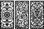 Ornamental Laser Cut Design Pack, an Illustration by Gfx_Store (Thumbnail 17 of 21)