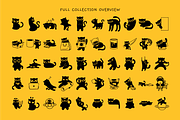 Funny Cat - Illustration Cat, an Animal Illustration by Invisual Studio (Thumbnail 2 of 21)