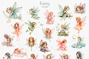 Fairy World. Nursery Art., a Decorative Illustration by Designwork (Thumbnail 4 of 16)