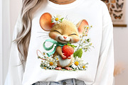 Whimsical Animals Clipart Bundle, a Transportation Illustration by SinaCreation (Thumbnail 4 of 7)