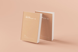 Soft Cover Book Mockups