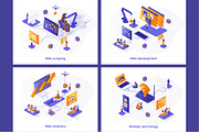 Isometric Concept Illustration Kit, a Templates & Theme by alexdndz (Thumbnail 26 of 26)