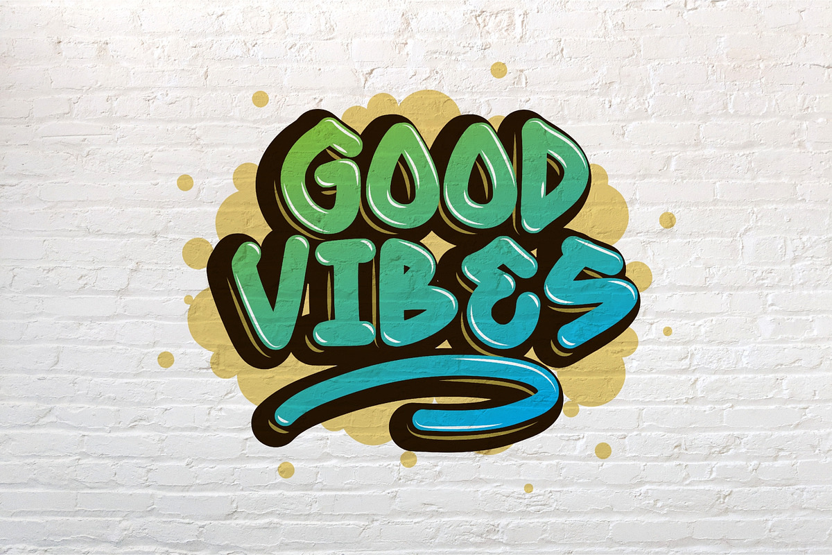 Pylox Street - Bold Graffiti Font, a Font by Garisman Std (Photo 8 of 11)