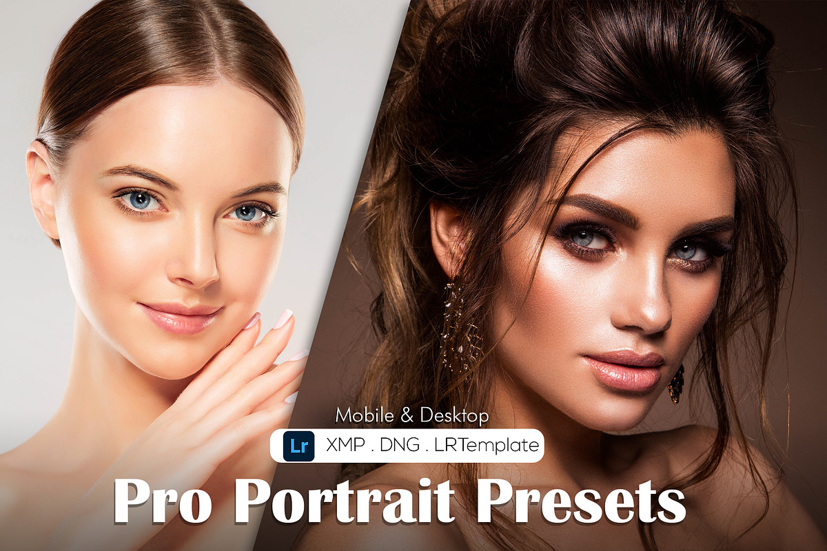 Pro Portrait Lightroom Presets, a Preset Add-On by Vatdesign (Photo 8 of 8)