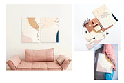 Set of floral covers, cards, frames, a Pattern Graphic by DeMih (Thumbnail 11 of 16)