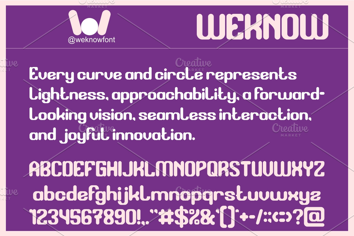 Bubble FLight font, a Sans Serif Font by weknow (Photo 4 of 8)