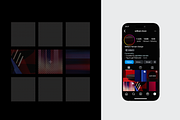 Instagram Frame Mockup Kit 2024, a Social Media Template by William Hansen (Thumbnail 6 of 7)