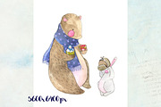 Adventure Time!, an Animal Illustration by Vavavka (Thumbnail 6 of 9)
