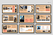 Business Proposal Slides Template, a Presentation Template by fluffstudio (Thumbnail 3 of 4)