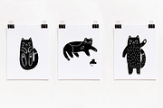 Cute animals part V, an Animal Illustration by Mii Lab (Thumbnail 5 of 10)