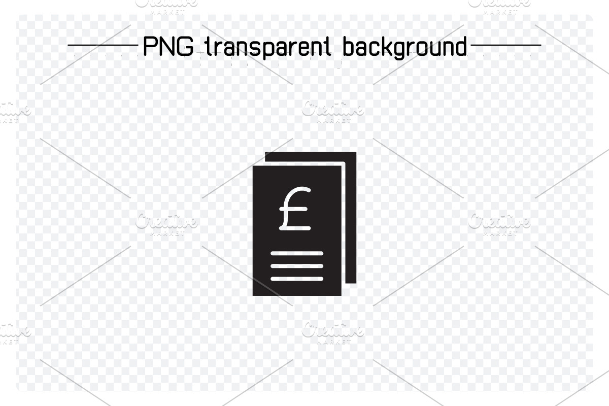 Pound Bank, Coin Money Icons Set, a Finance Illustration by Designfour (Photo 6 of 7)