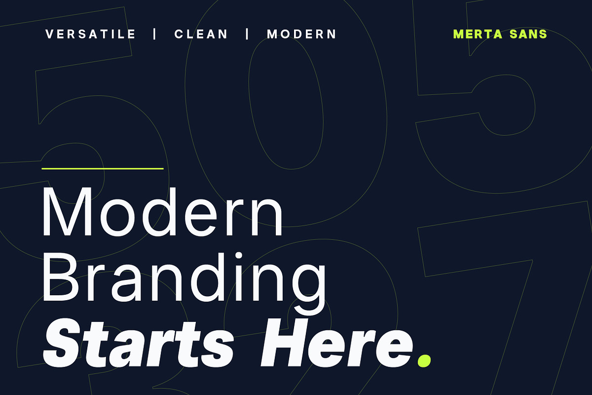 Merta Sans Family | Intro 60% OFF, a Sans Serif Font by Lettertype Studio (Photo 11 of 15)