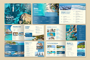 Landscape Travel Agency Brochure