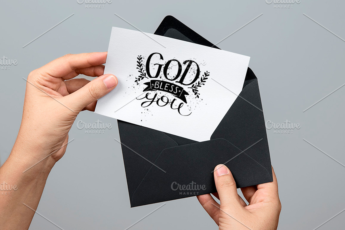 120 CHRISTIAN QUOTES, an Illustration by Ola-la-la (Photo 15 of 15)