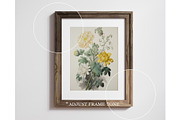 Wooden frame mockup close up, a Household Mockup by Artjafara (Thumbnail 6 of 6)