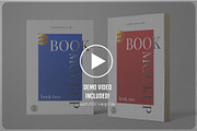 Softcover A5 Book PSD Mockup Set, a Mockup by Remnand Studio (Thumbnail 7 of 10)