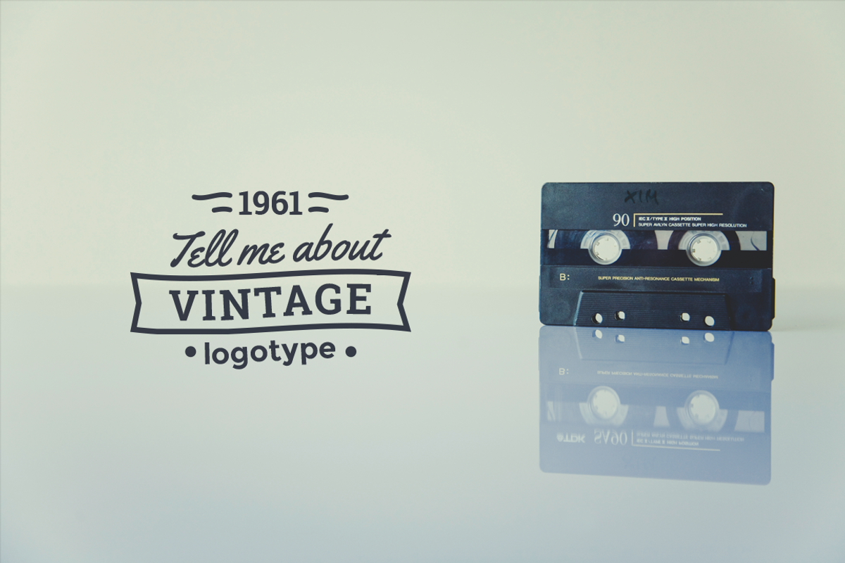 Vintage Logos Template Bundle V1, a Branding & Logo Template by SoubArt (Photo 9 of 10)