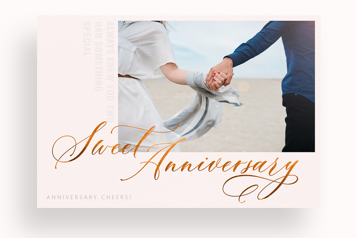 Brendisa Script, a Script Font by JamalCreativeStudio (Photo 4 of 8)