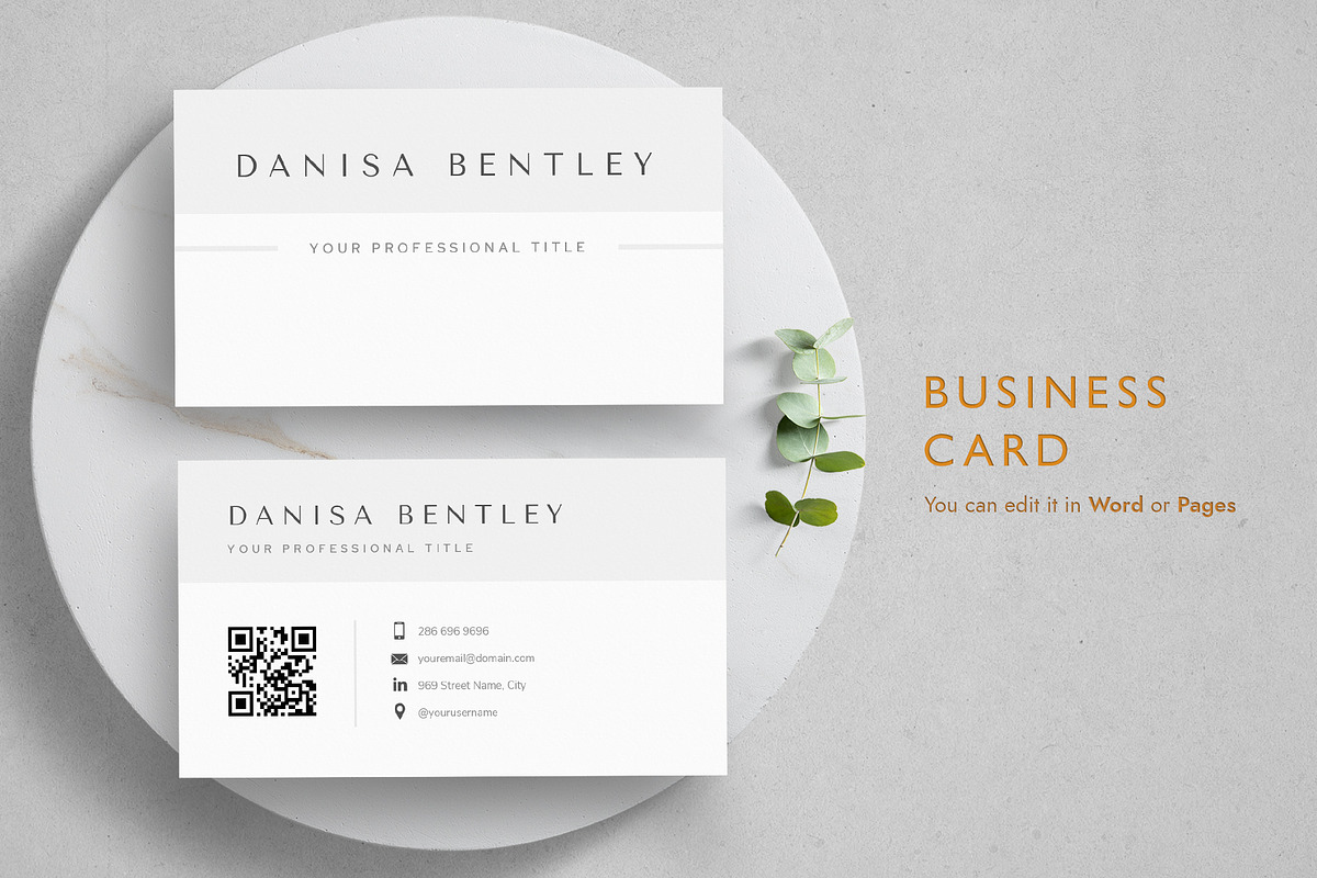 Modern Resume Template, a Resume Template by TheStandOutResume (Photo 6 of 8)