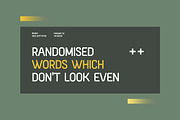 Homegrown Elegant Sans Serif Font, a Sans Serif Font by UICreative (Thumbnail 7 of 13)