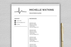 Nurse Resume / Medical CV