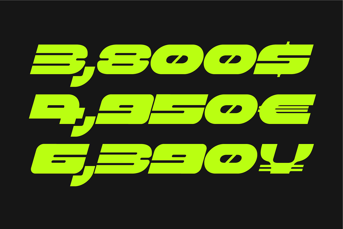 BLLOK - Display Typeface, a Font by Kulturë Type (Photo 7 of 9)