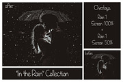Rain Bundle - Actions&Overlays, a Texture Graphic by LovePhotoMoment (Thumbnail 7 of 19)