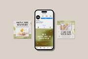 Instagram Post Mockup Bundles, an iPhone Mockup by Graphic Aesthetic (Thumbnail 12 of 25)