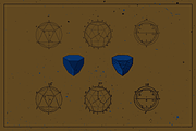 Hirschvogel geometria vector assets, an Object Graphic by The Shop (Thumbnail 8 of 12)