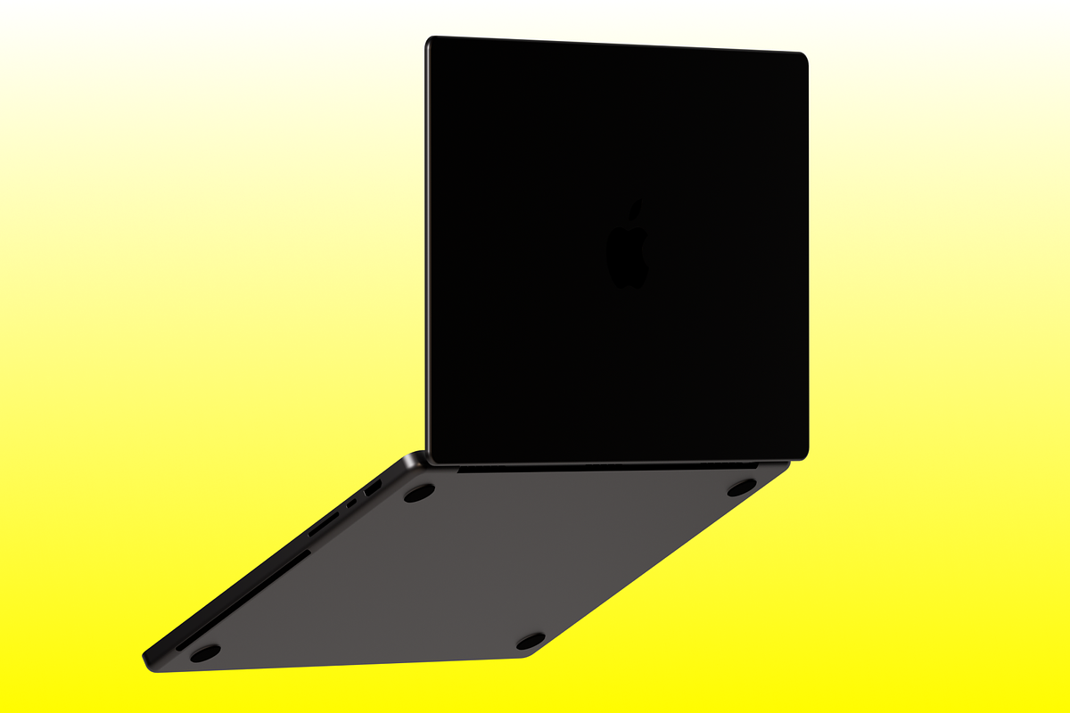 MacBook Pro Animated Loop Mockup, a Mac Mockup by Arpit Brandings (Photo 7 of 7)