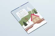 Illustrated Wall Calendar 2026, a Stationery Template by Ollyta May (Thumbnail 8 of 8)