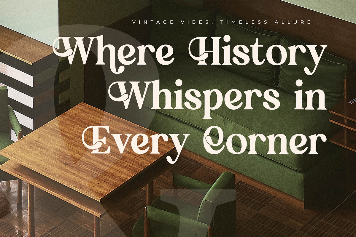 Qeldorat Modern Serif Font, a Serif Font by Letterena Studios (Photo 7 of 15)