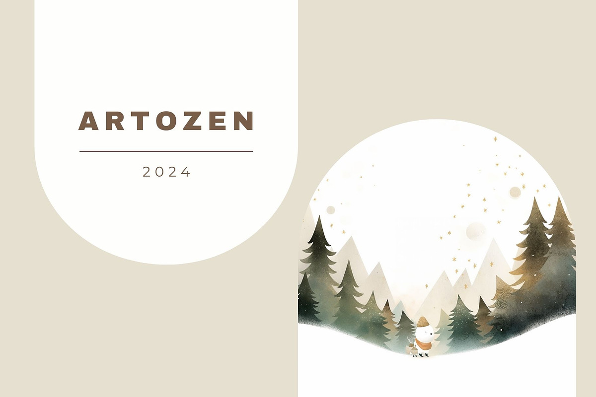 13 Snow Winter Cute Images Mountain, a Seasonal Illustration by ARTOZEN DIGITAL (Photo 9 of 15)