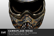 Camouflage Noise, a Pattern Graphic by Digital Art Creations (Thumbnail 4 of 5)