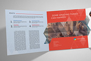 Indesign Square Brochure Nine, a Brochure Template by RudanStudio (Thumbnail 3 of 6)